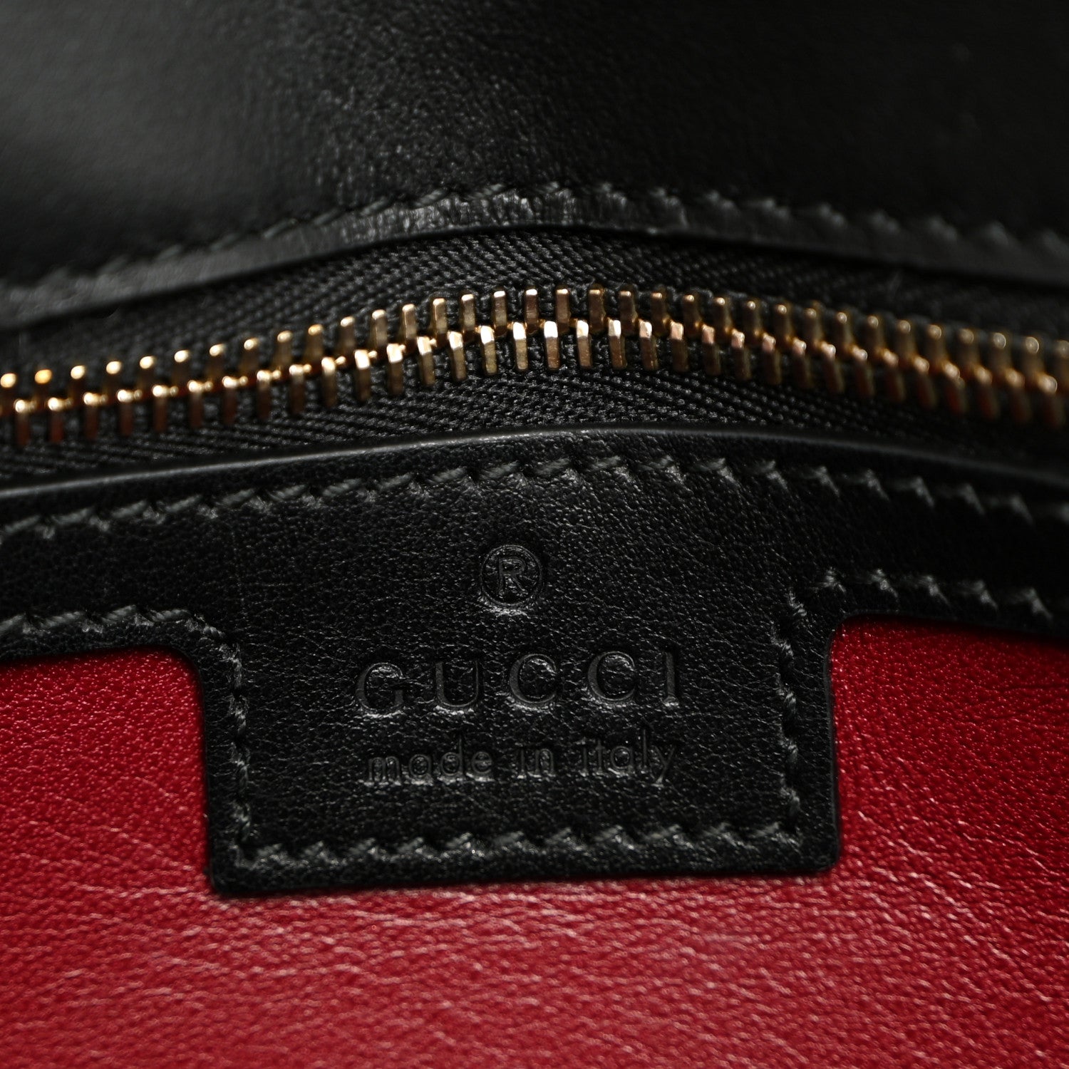 Calfskin Matelasse Small GG Marmont Multi Pocket Shoulder Bag Black