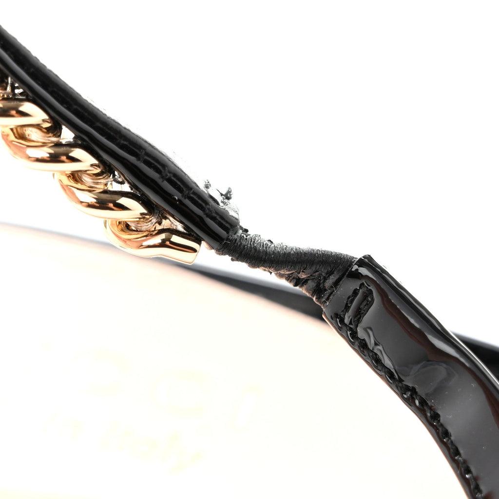 Patent Signoria 35mm Slingback Pumps 39 Black