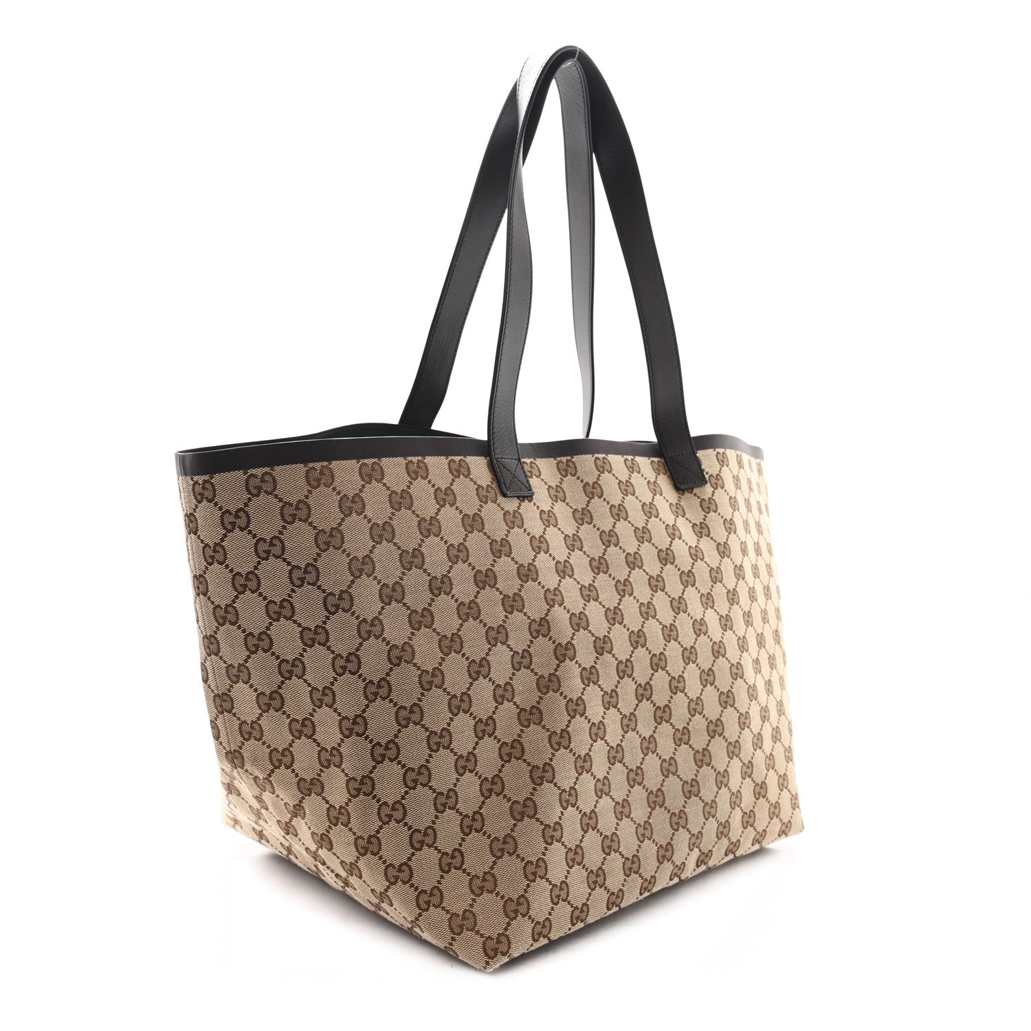 Monogram Medium Totissima Shopping Tote Beige Ebony