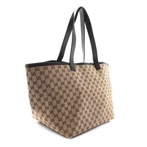 Monogram Medium Totissima Shopping Tote Beige Ebony