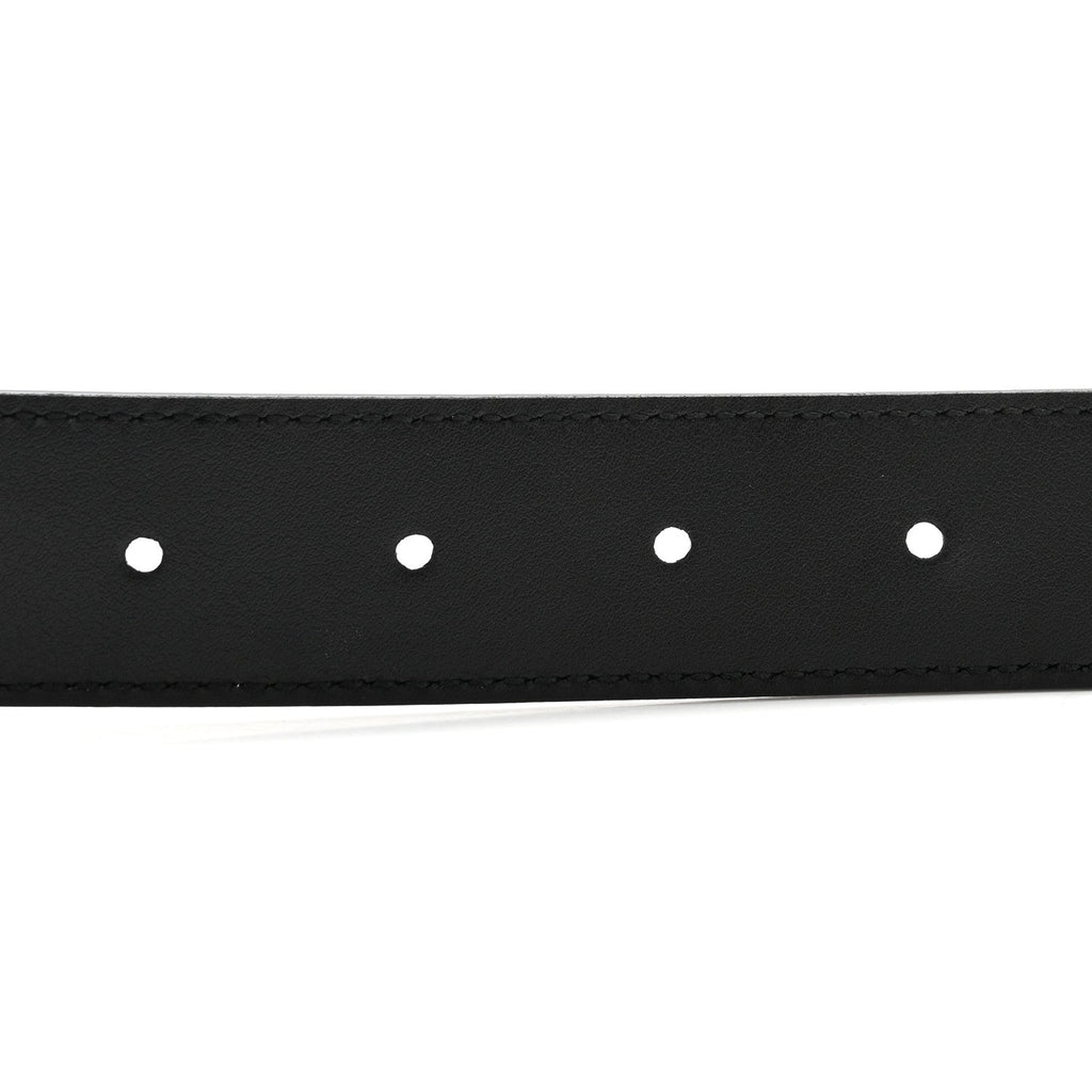 Calfskin Double G 30mm Belt 85 34 Black