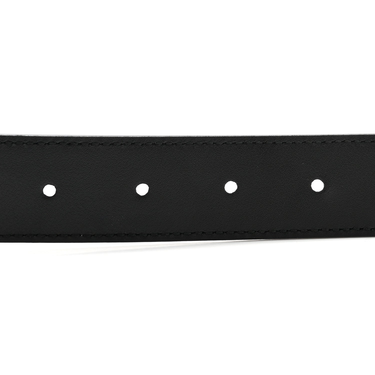 Calfskin Double G 30mm Belt 85 34 Black