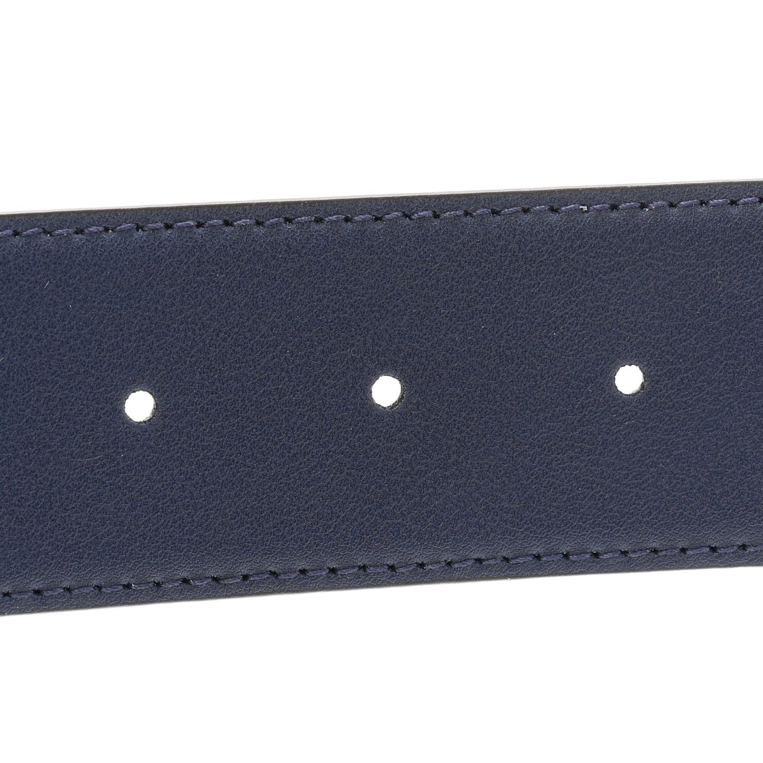 Interlocking Gradient GG Chroma 40mm Belt 85 34 Blue Agata
