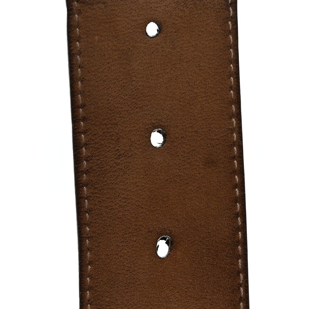Imprime Monogram Interlocking G 105 42 Belt Black