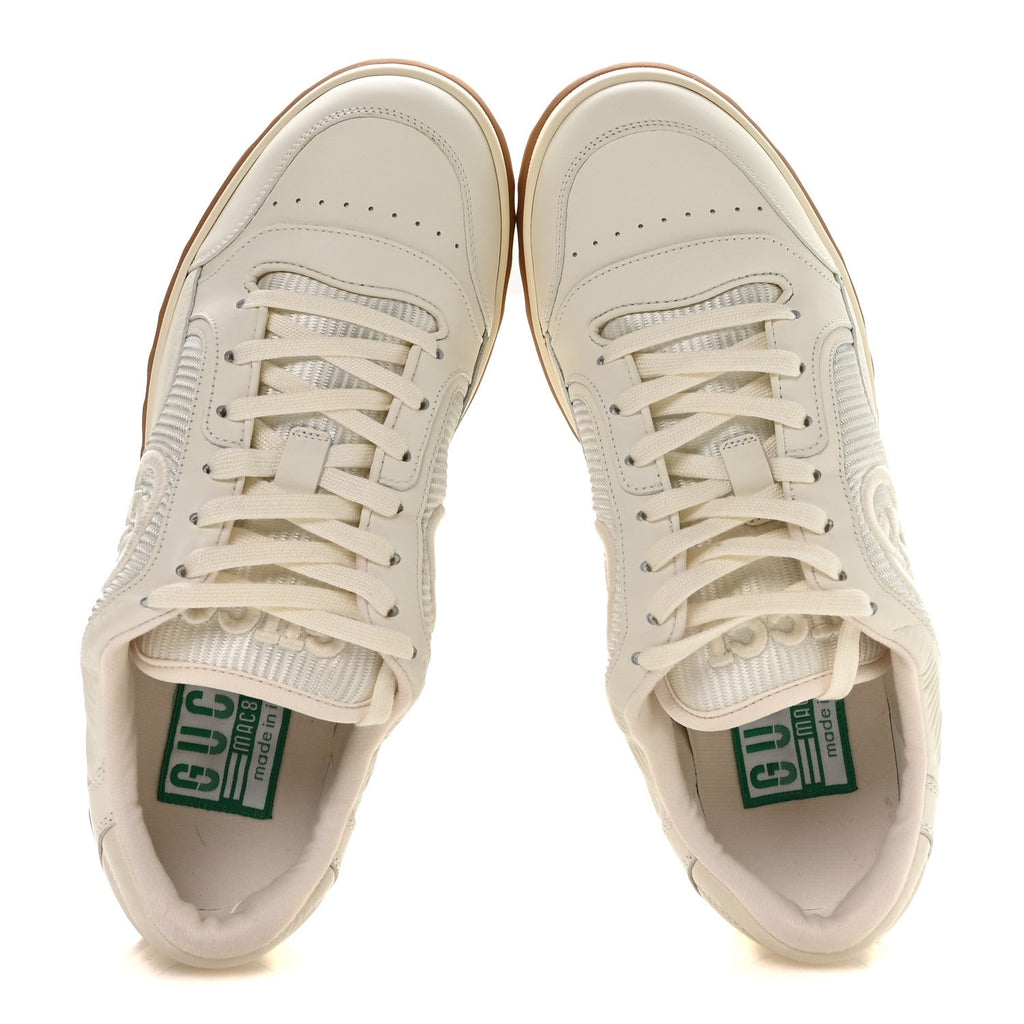 Dali Soft Calfskin Mens Mac80 Sneakers 6.5 Off White