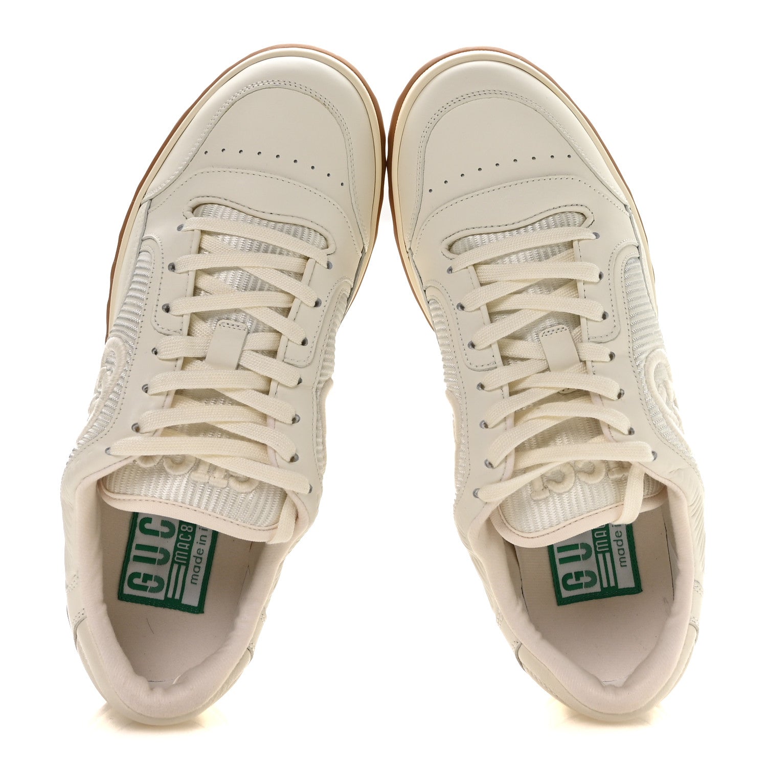 Dali Soft Calfskin Mens Mac80 Sneakers 6.5 Off White