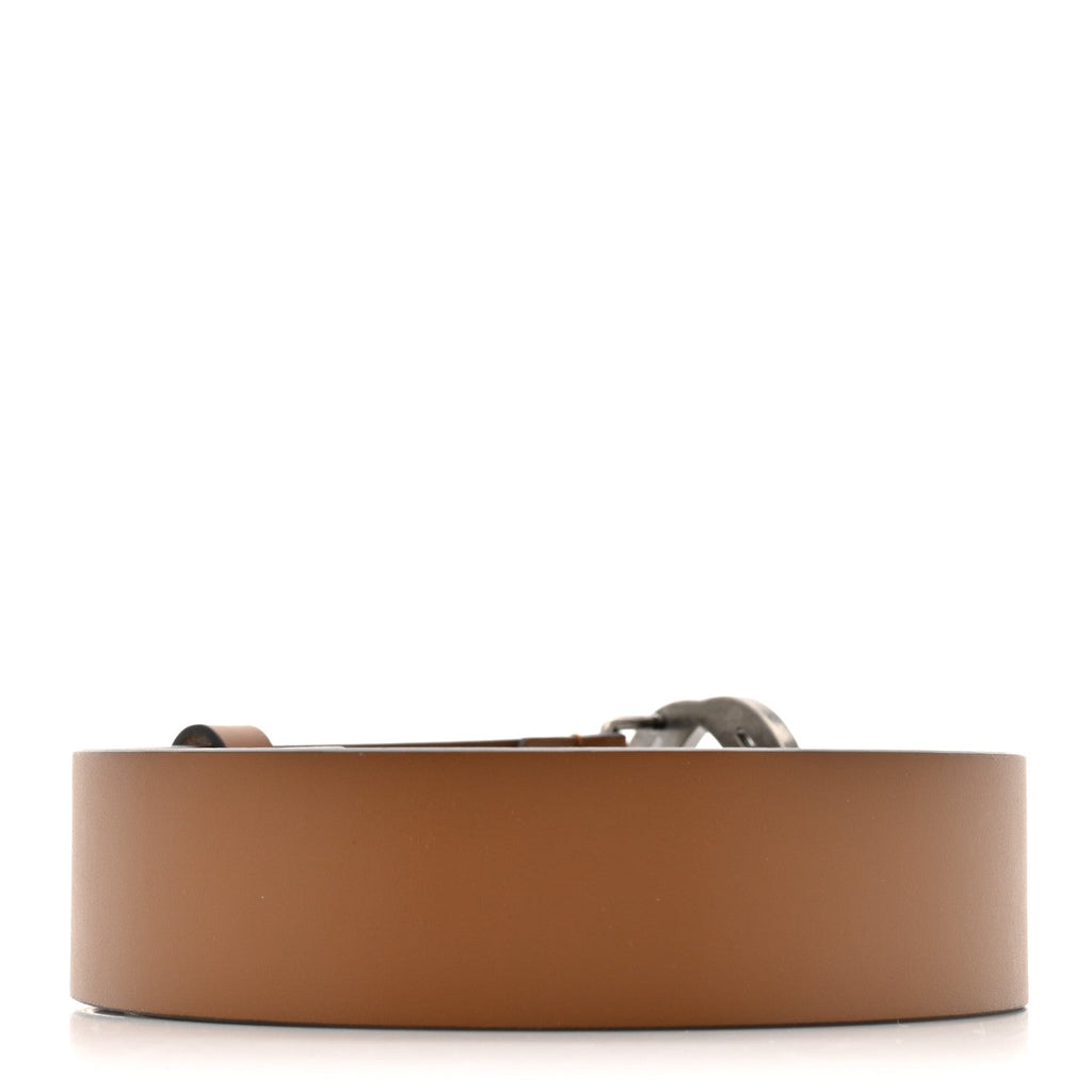 Selleria Calfskin Mens Interlocking G 37mm Belt 90 36 Cuir