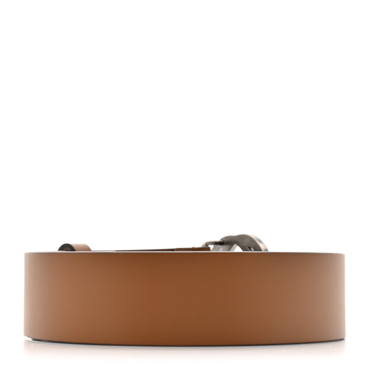 Selleria Calfskin Mens Interlocking G 37mm Belt 90 36 Cuir