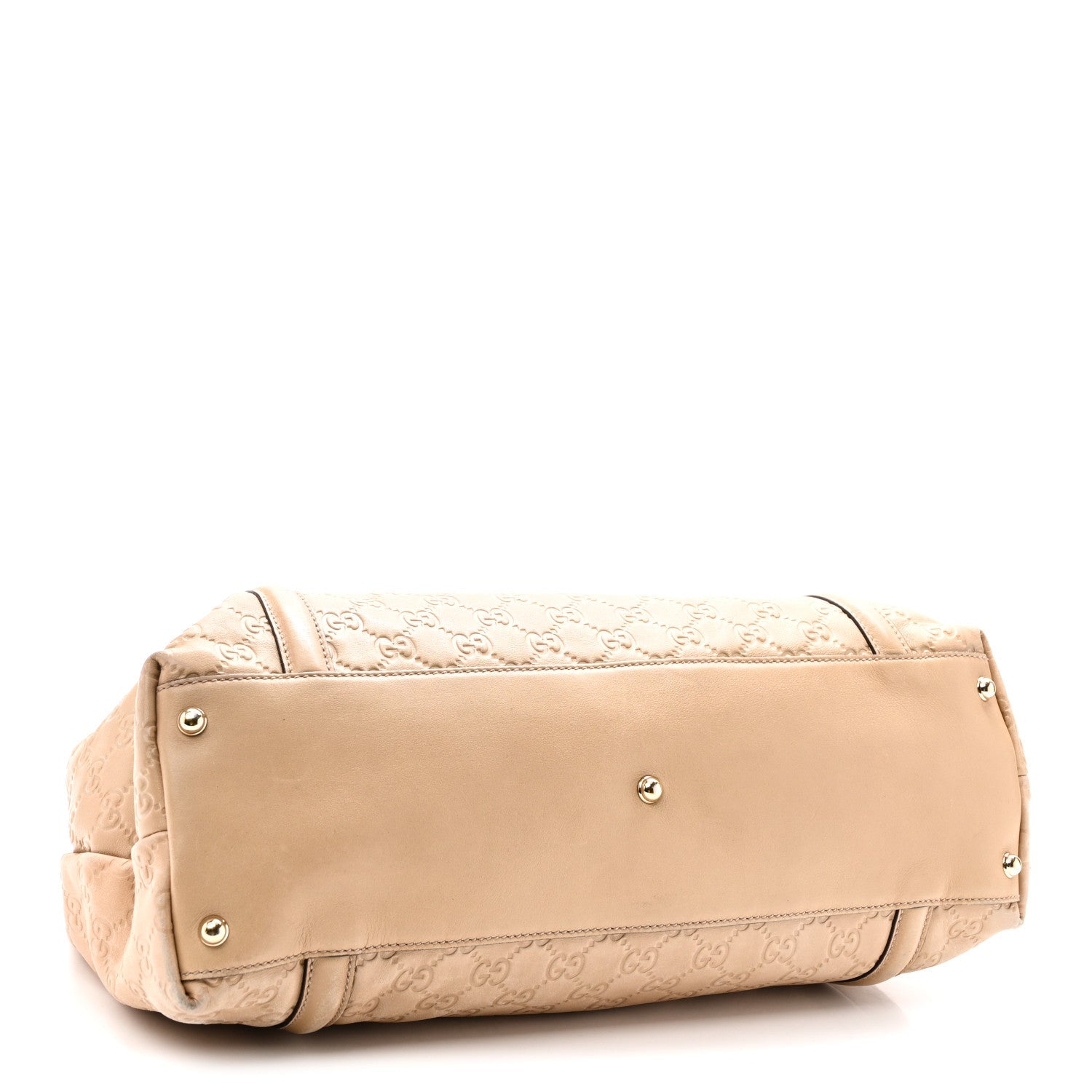 Guccissima Medium Britt Tote Beige