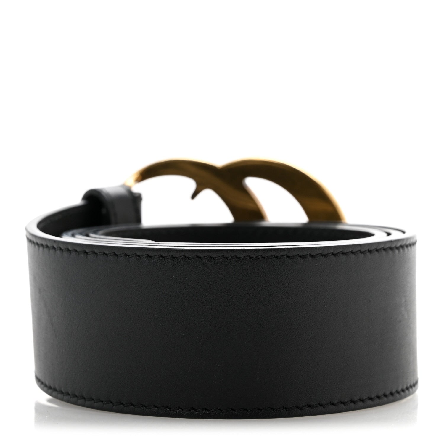 Calfskin Double G 40mm Belt 75 30 Black