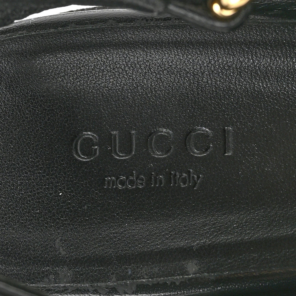Monogram Granada Kid Trip 40/72mm Lug Sole Sandals 38.5 Black