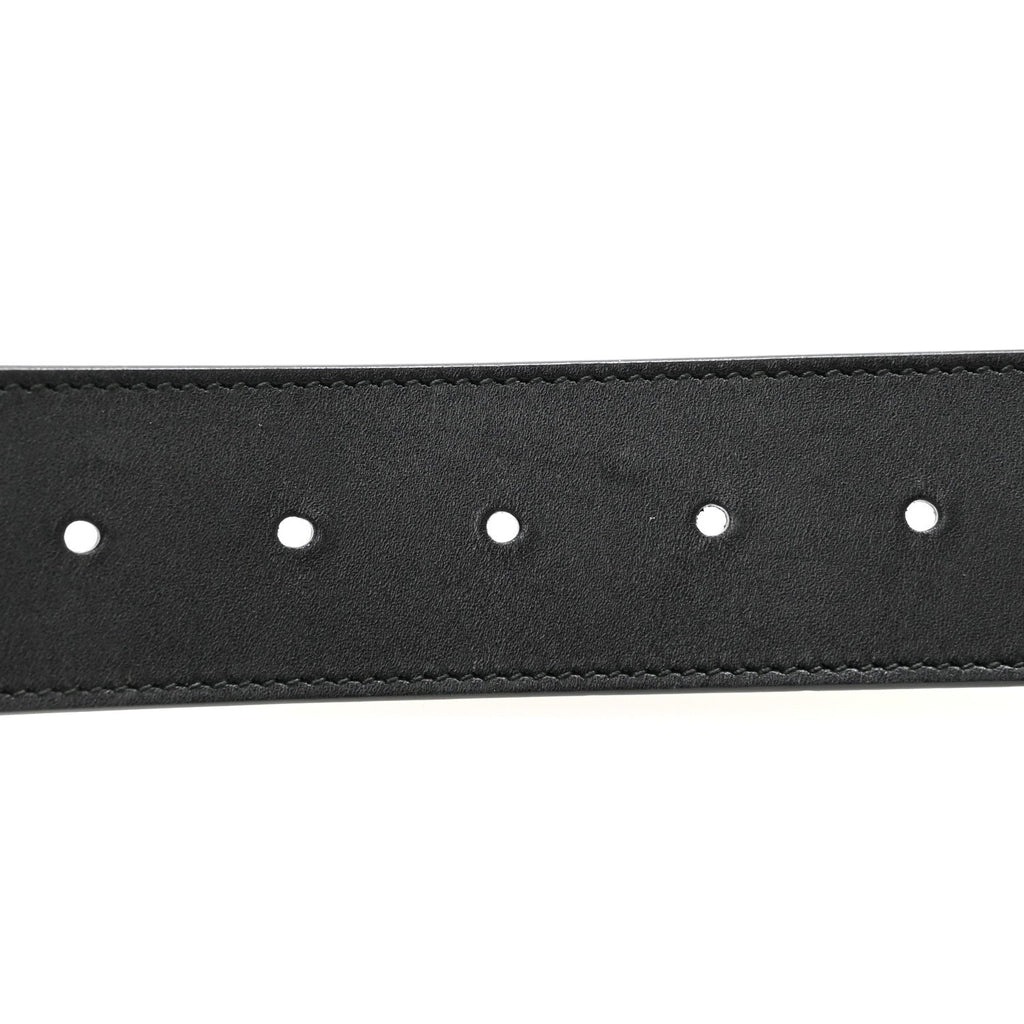 Calfskin Double G 40mm Belt 80 32 Black