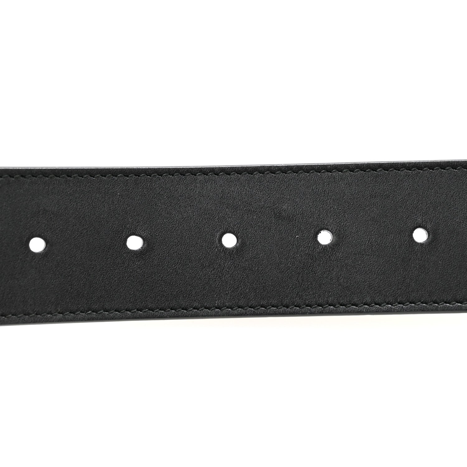 Calfskin Double G 40mm Belt 80 32 Black