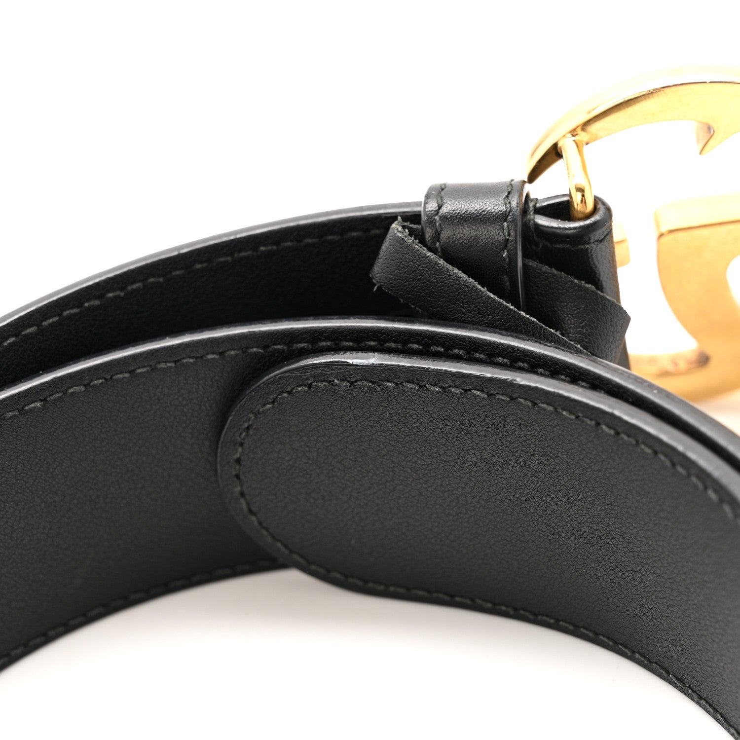 Calfskin Double G 40mm Belt 70 28 Black