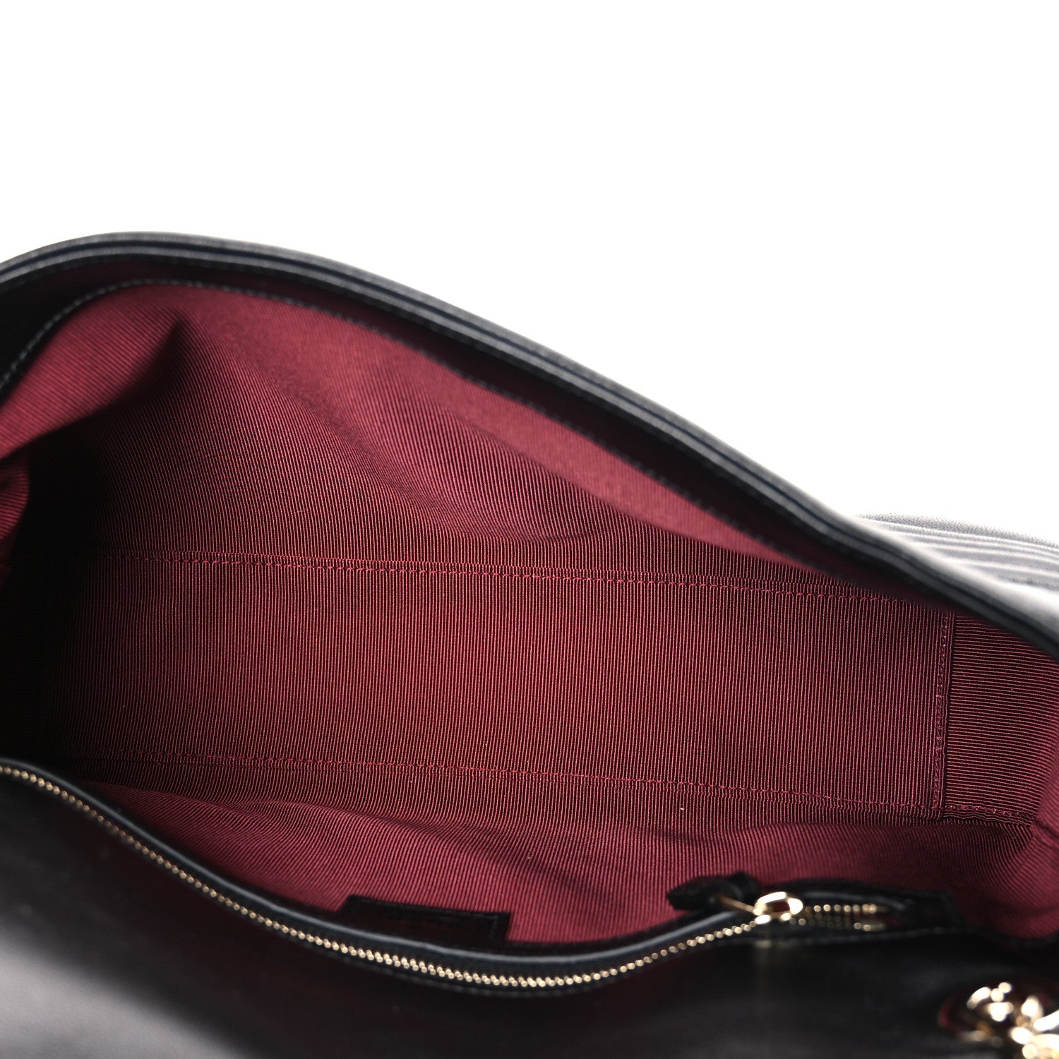 Lambskin Matelasse Large GG Marmont Shoulder Bag Black