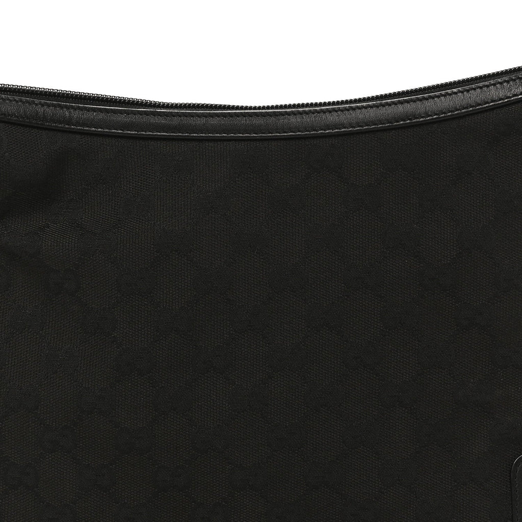 Monogram Shoulder Bag  Black