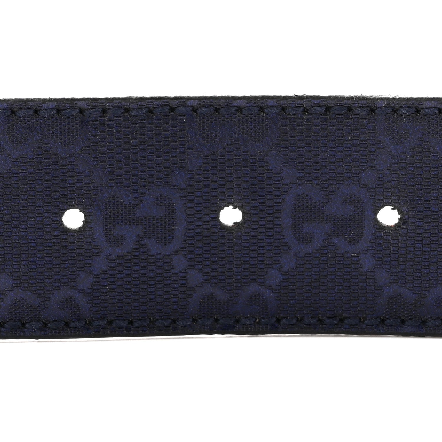 Imprime Monogram Interlocking G Belt 85 34 Navy