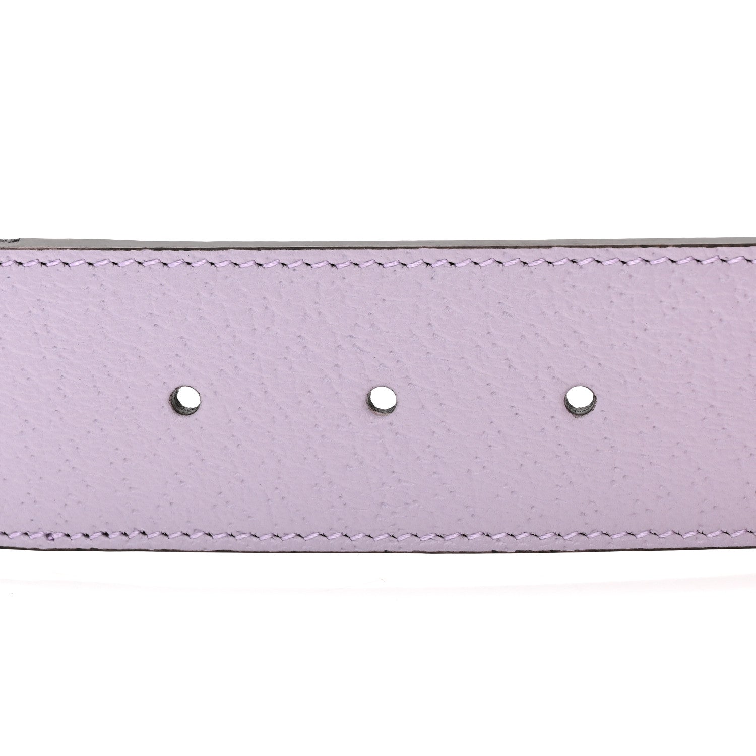 Monogram Jumbo GG Textured Dollar Calfskin Double G Belt 85 34 Beige Lapis