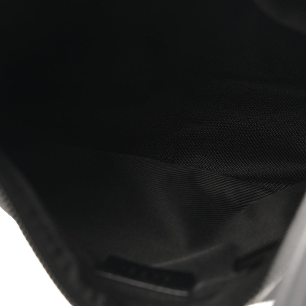 Monogram Shoulder Bag  Black