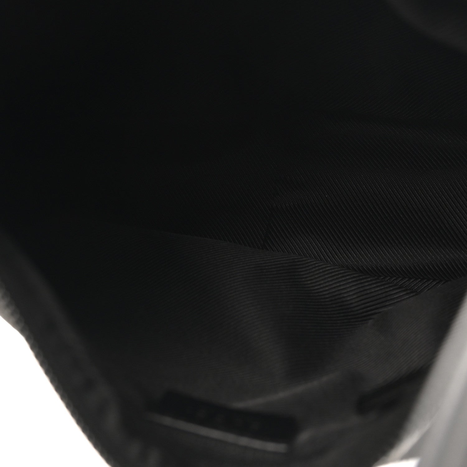 Monogram Shoulder Bag  Black