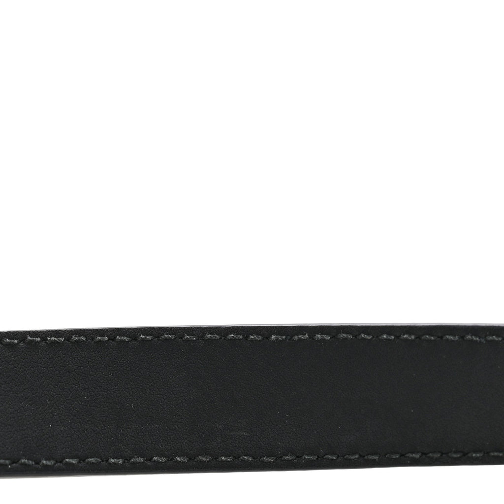 Calfskin Double G 20mm Belt 95 38 Black