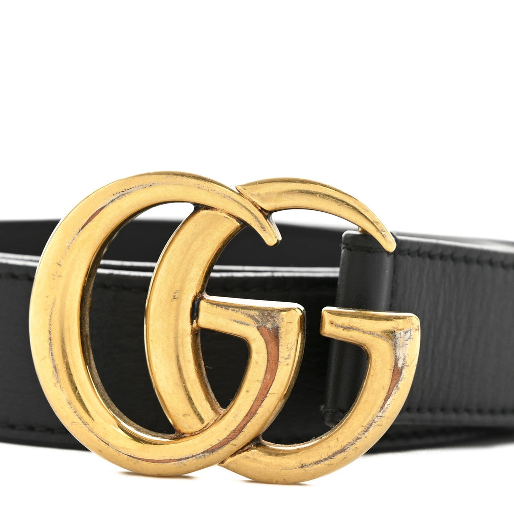 Calfskin Double G 30mm Belt 85 34 Black