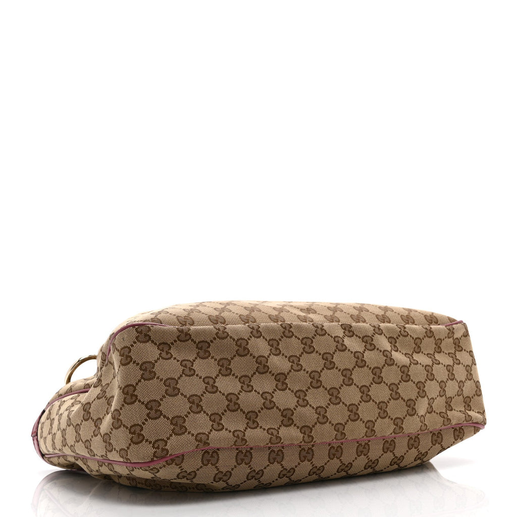 Monogram Medium Sukey Top Handle Tote Peonia Flower