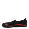 GG Nylon Mens 1977 Tennis Slip On Sneakers 8.5 Black