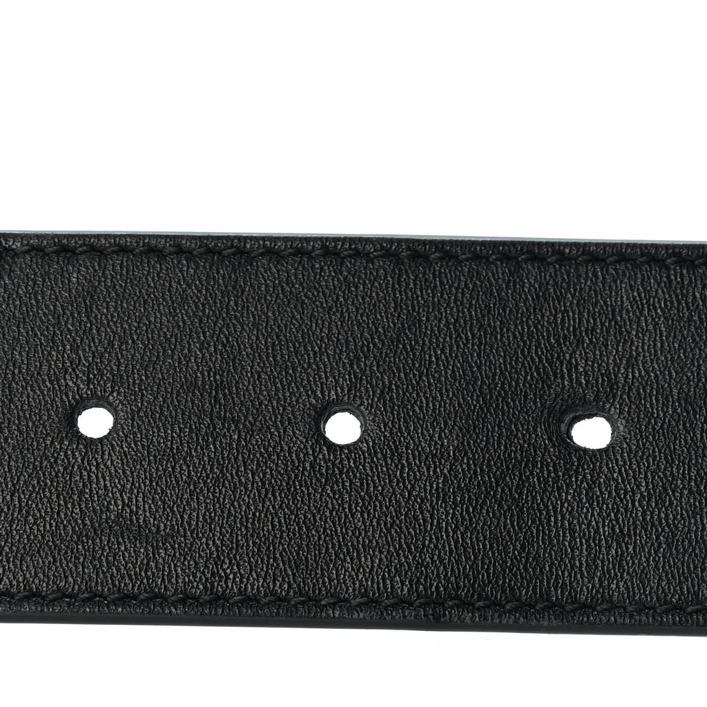 Calfskin Double G 40mm Belt 100 40 Black
