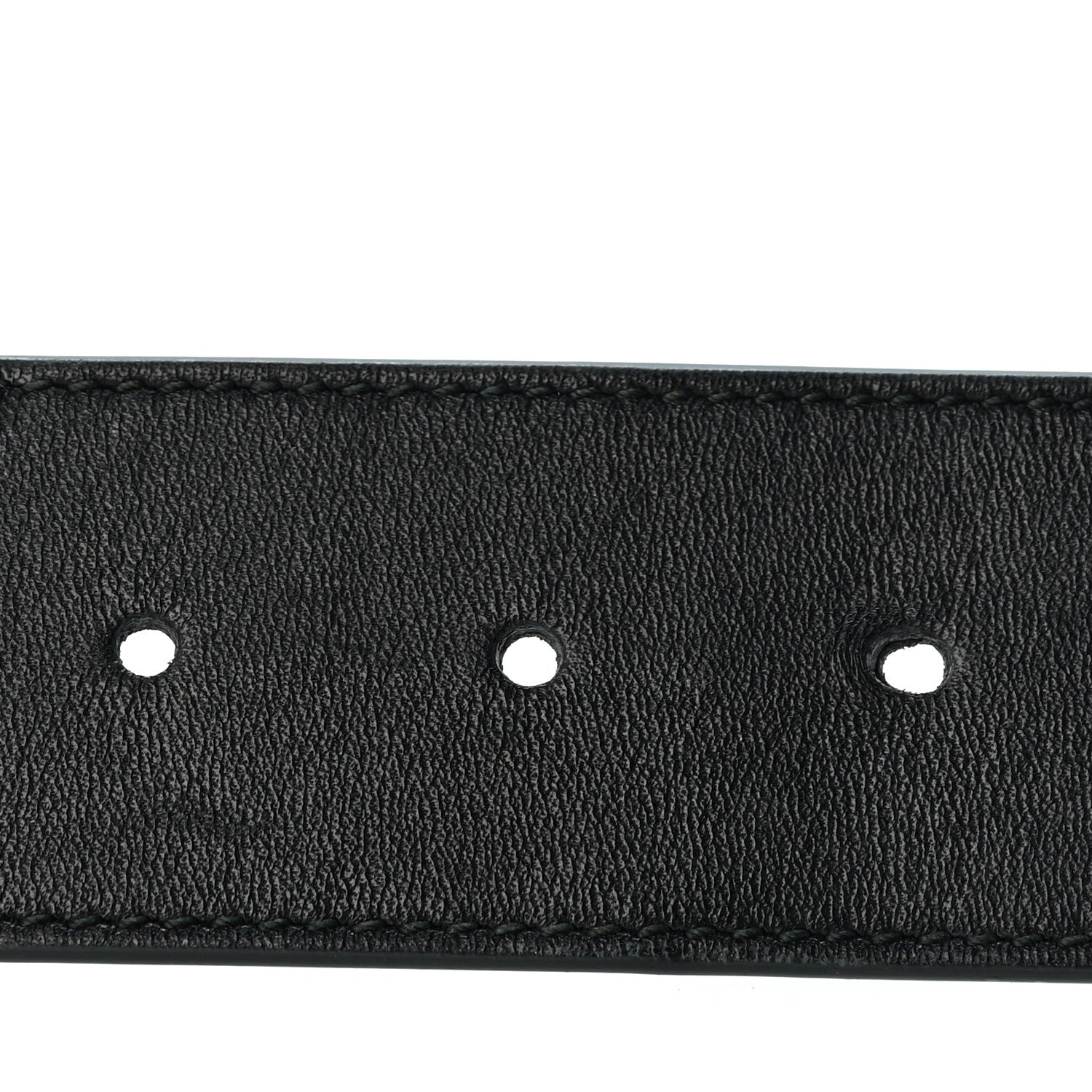 Calfskin Double G 40mm Belt 100 40 Black