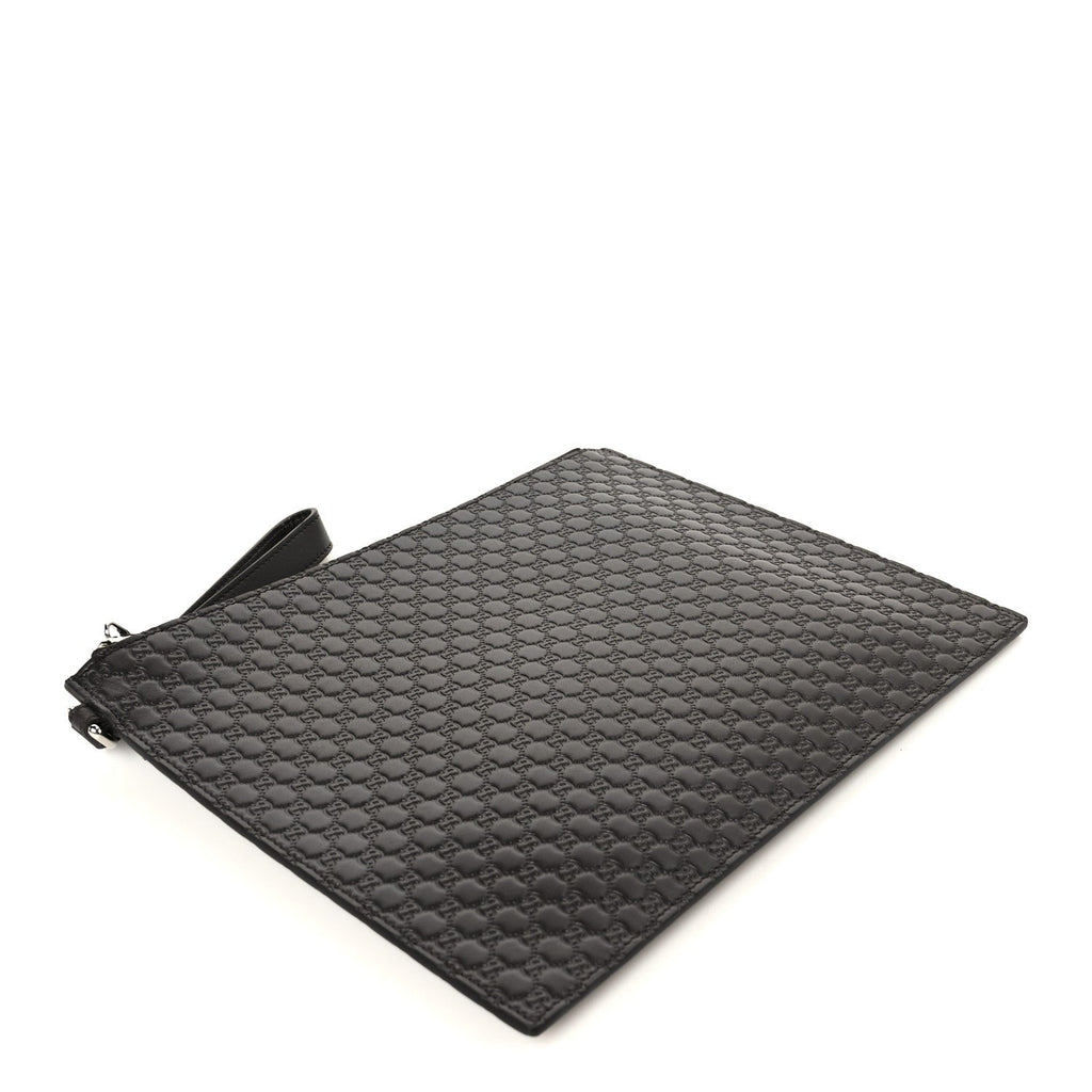 Microguccissima Clutch Brown