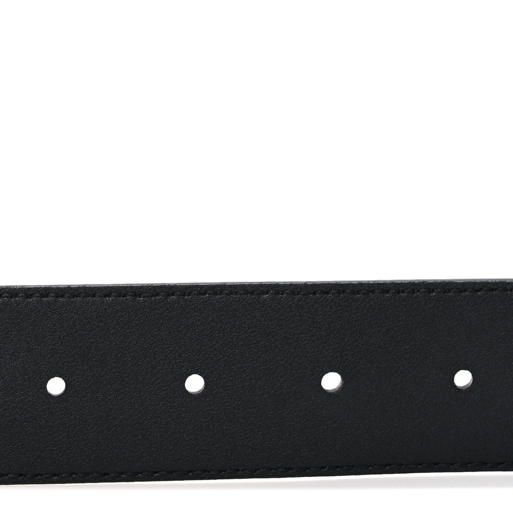Calfskin Interlocking G 37mm Belt 85 34 Black
