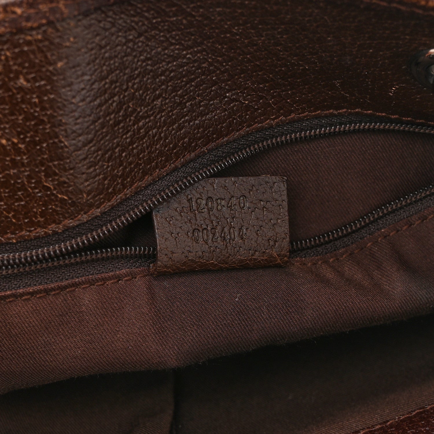 Monogram Small Eclipse Tote Brown
