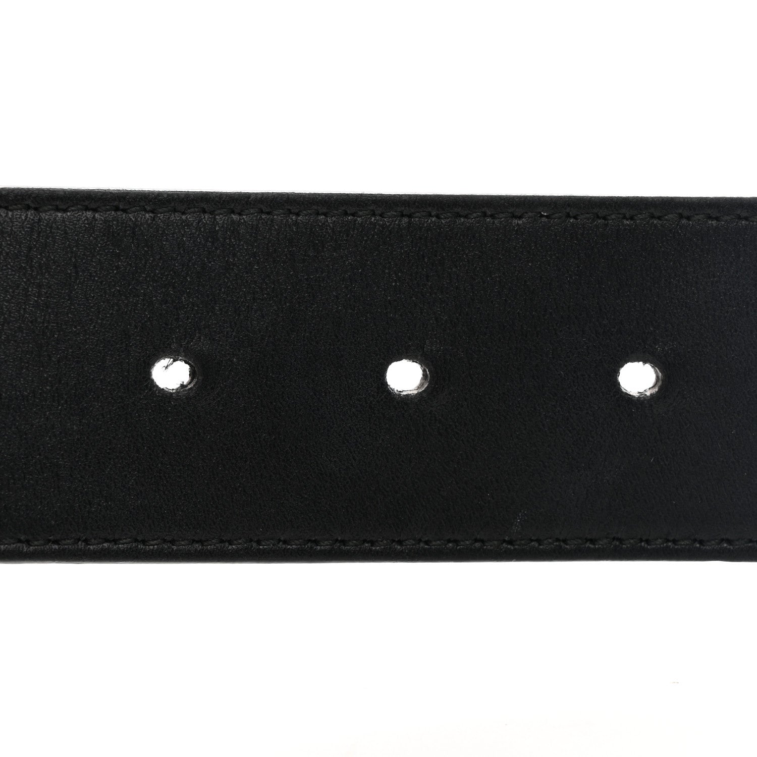 Calfskin Double G 40mm Belt 75 30 Black