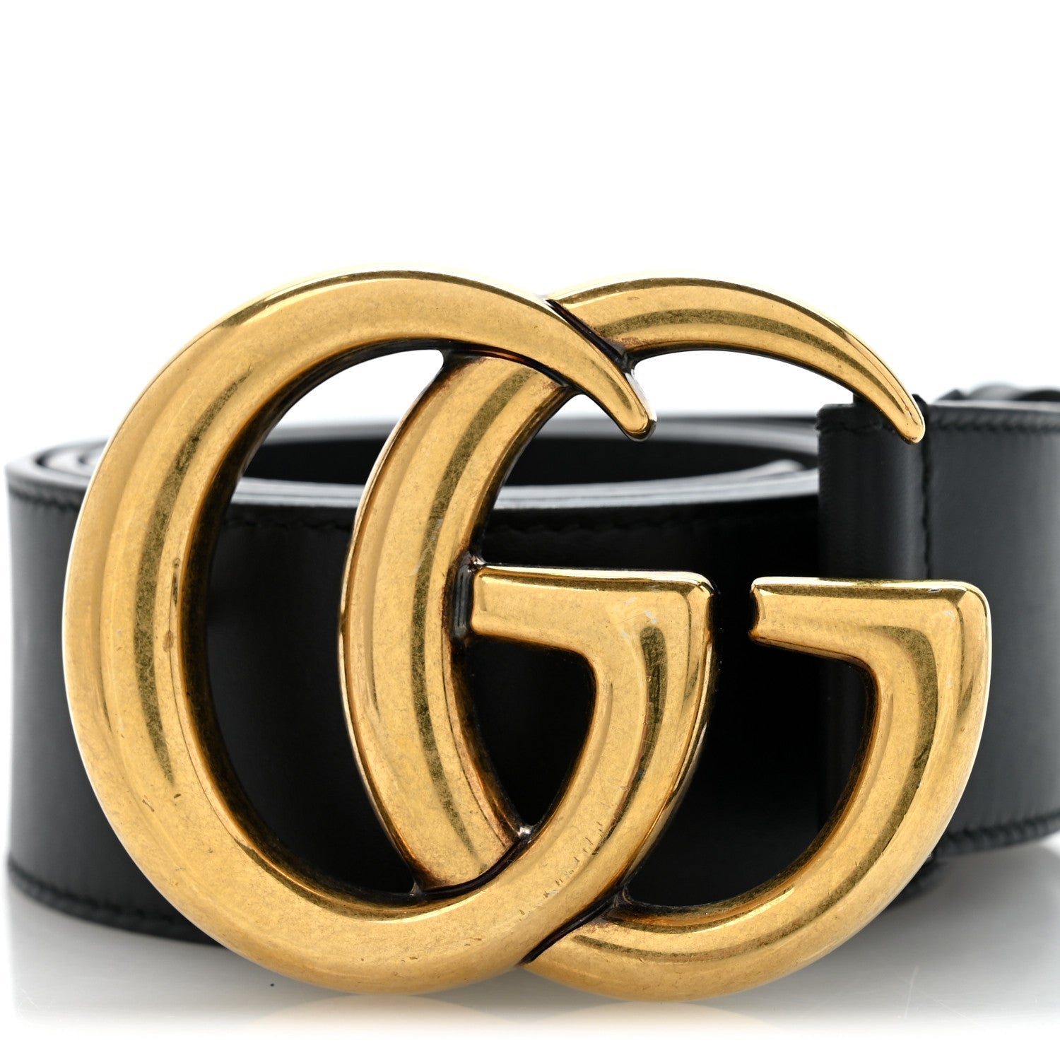 Calfskin Double G 40mm Belt 90 36 Black