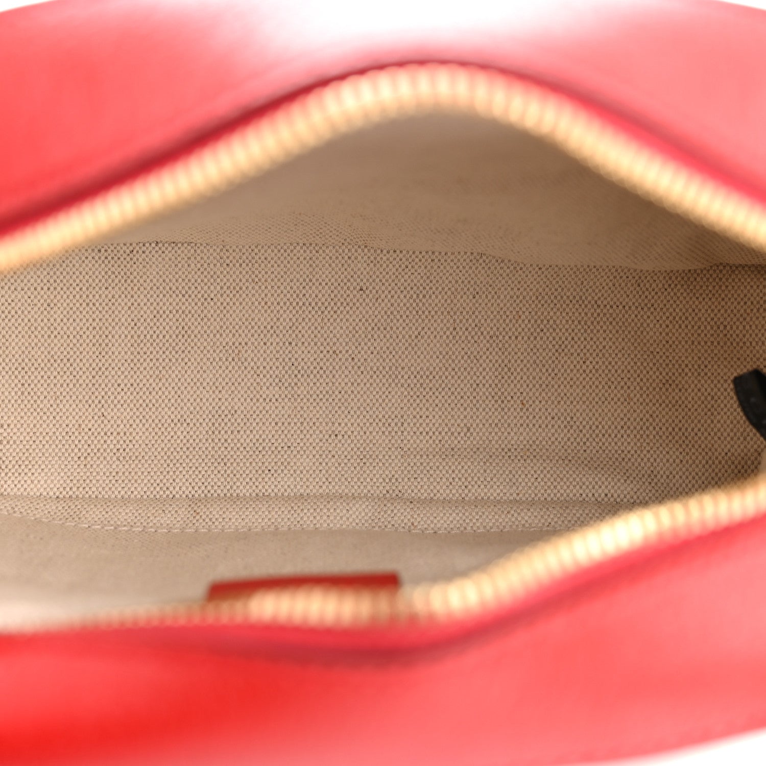 GG Supreme Monogram Apple Small Retro Interlocking G Shoulder Bag Beige Multicolor Lobster Red