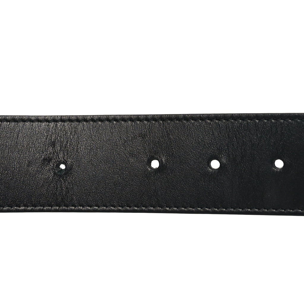 Calfskin Double G 40mm Belt 75 30 Black
