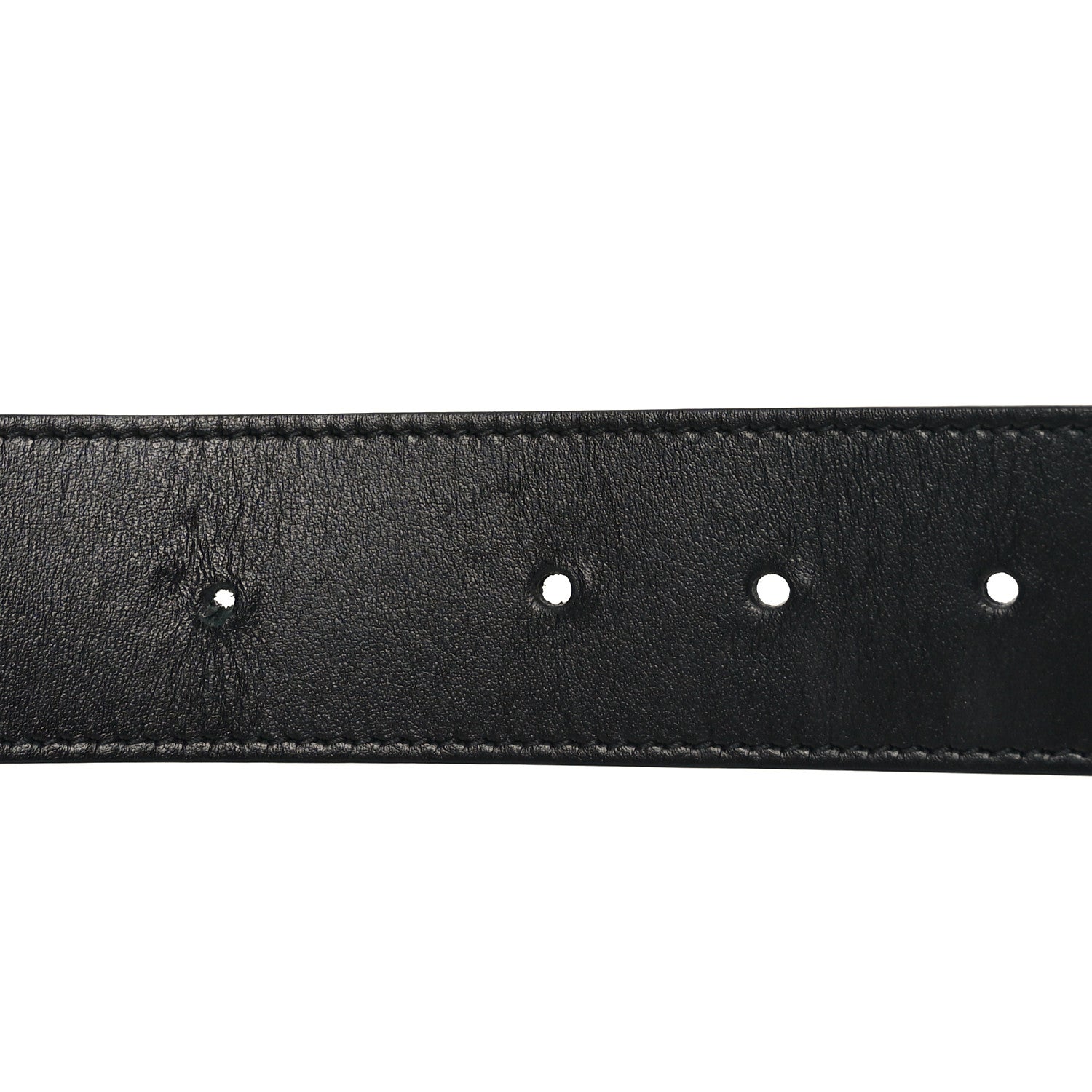 Calfskin Double G 40mm Belt 75 30 Black