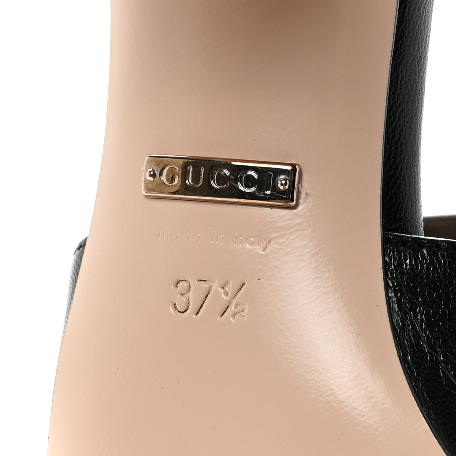Malaga Kid Crystal Square G Madelyn 60mm Mules 37.5 Black