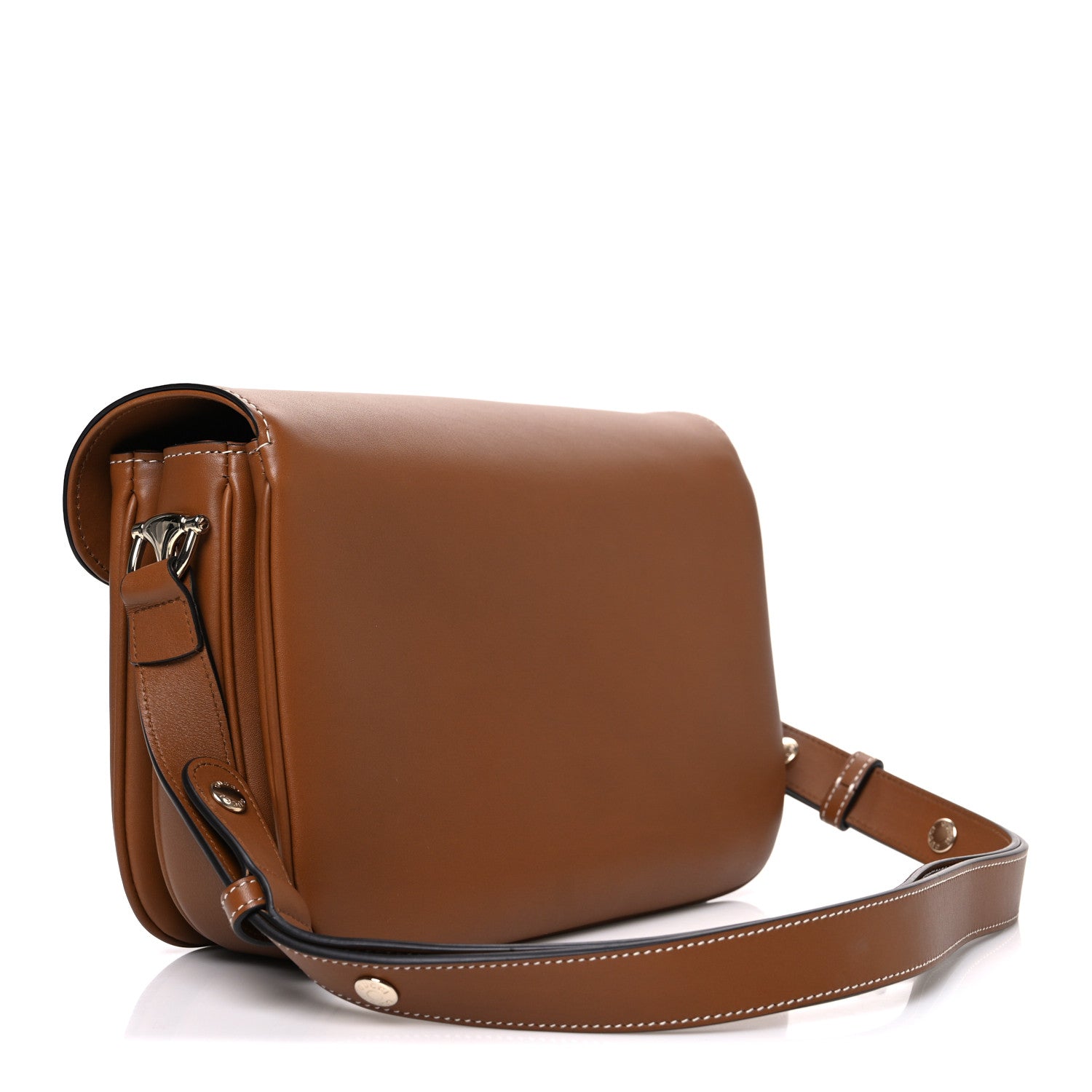 Arabella Calfskin Horsebit 1955 Soft Small Shoulder Bag Sundial