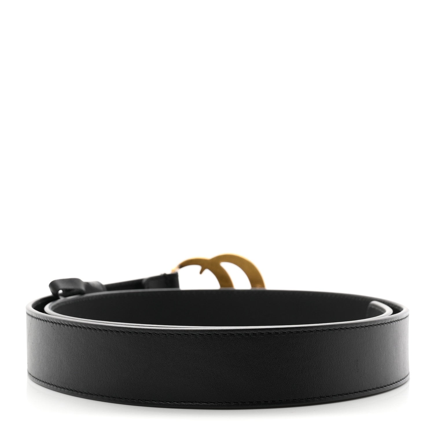 Calfskin Double G 30mm Belt 85 34 Black