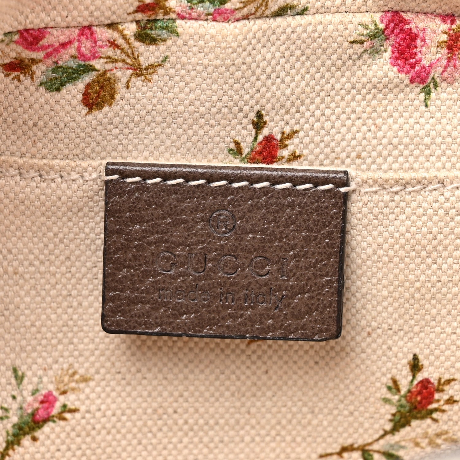 GG Supreme Monogram Web Neo Vintage Shoulder Bag Beige New Acero Crop