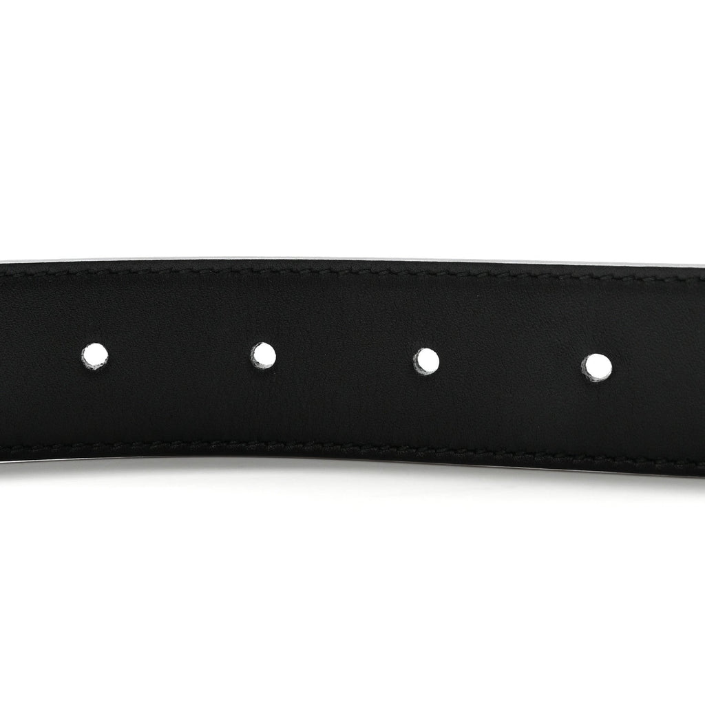 Calfskin Double G 30mm Belt 85 34 Black