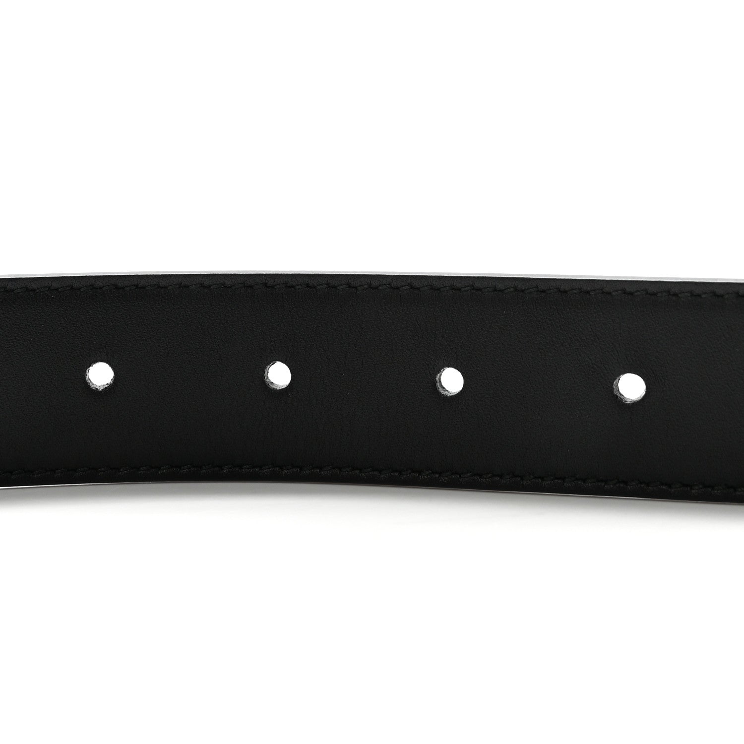 Calfskin Double G 30mm Belt 85 34 Black
