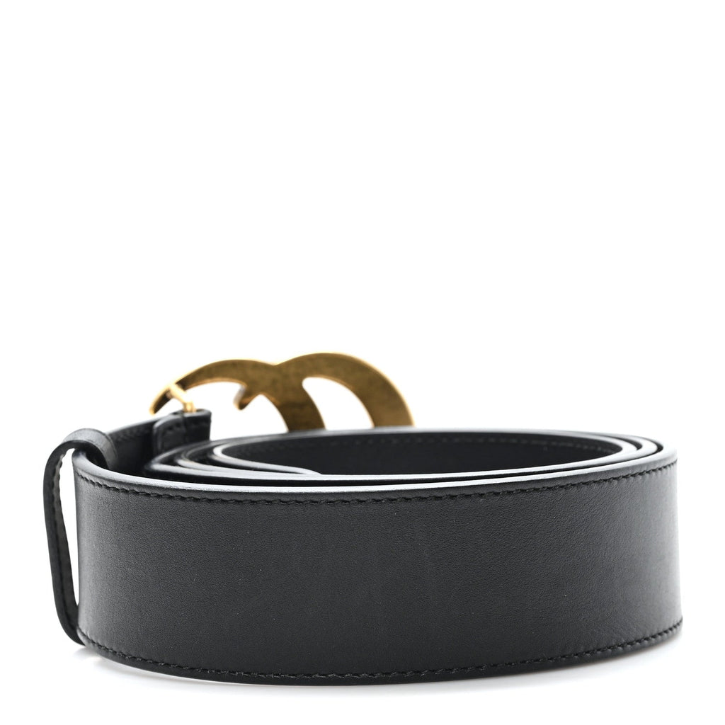 Calfskin Double G 40mm Belt 95 38 Black