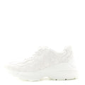 GG Supreme Monogram Womens Rhyton Sneakers 35 White
