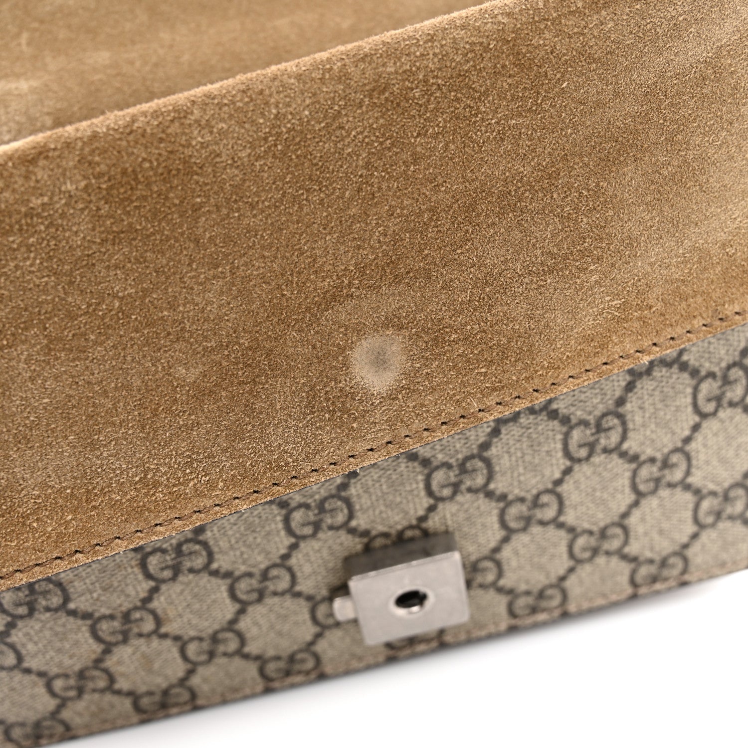 GG Supreme Monogram Mini Dionysus Shoulder Bag Taupe
