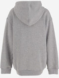 Gucci Cotton Hoodie — Gray