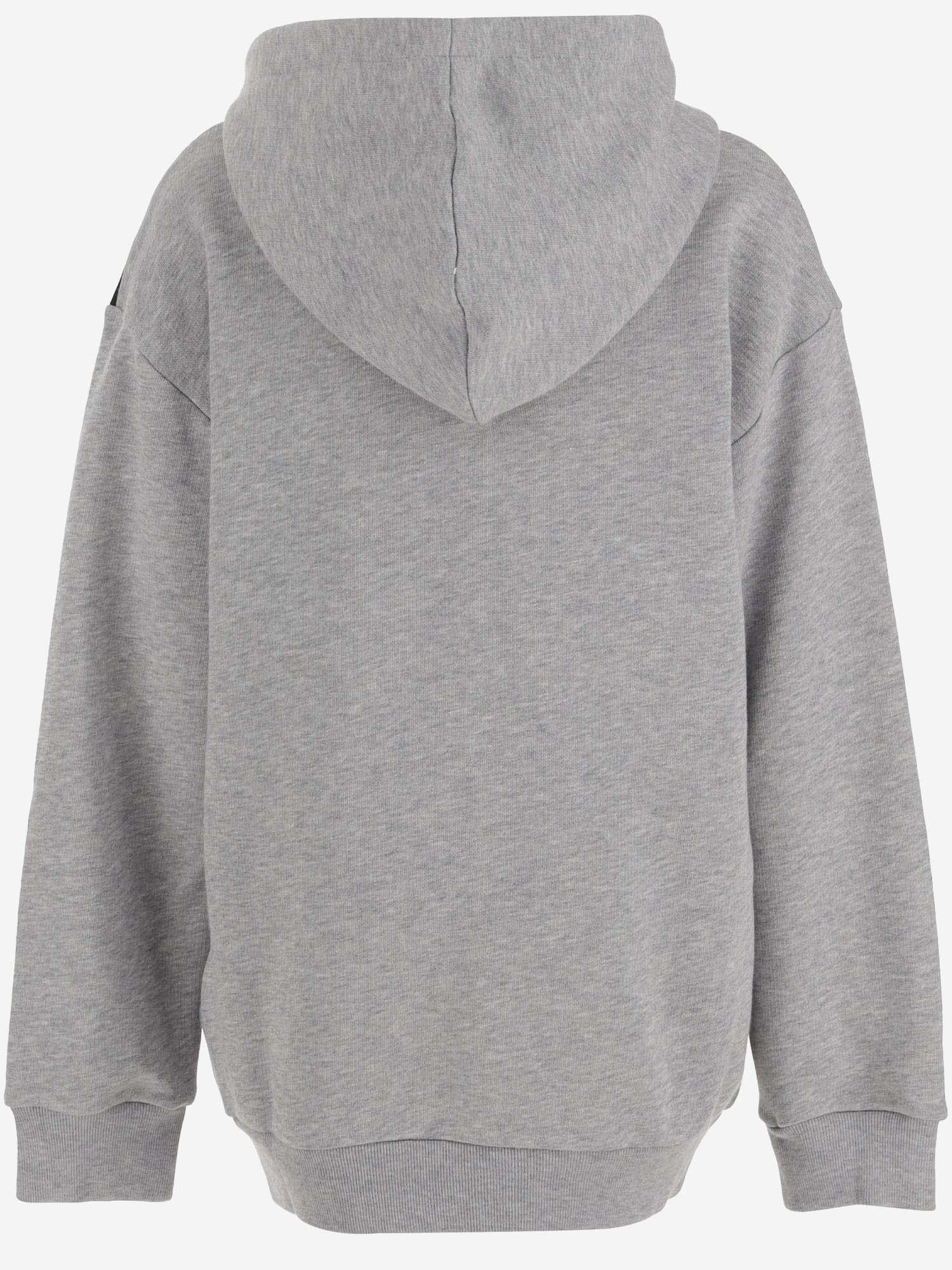 Gucci Cotton Hoodie — Gray