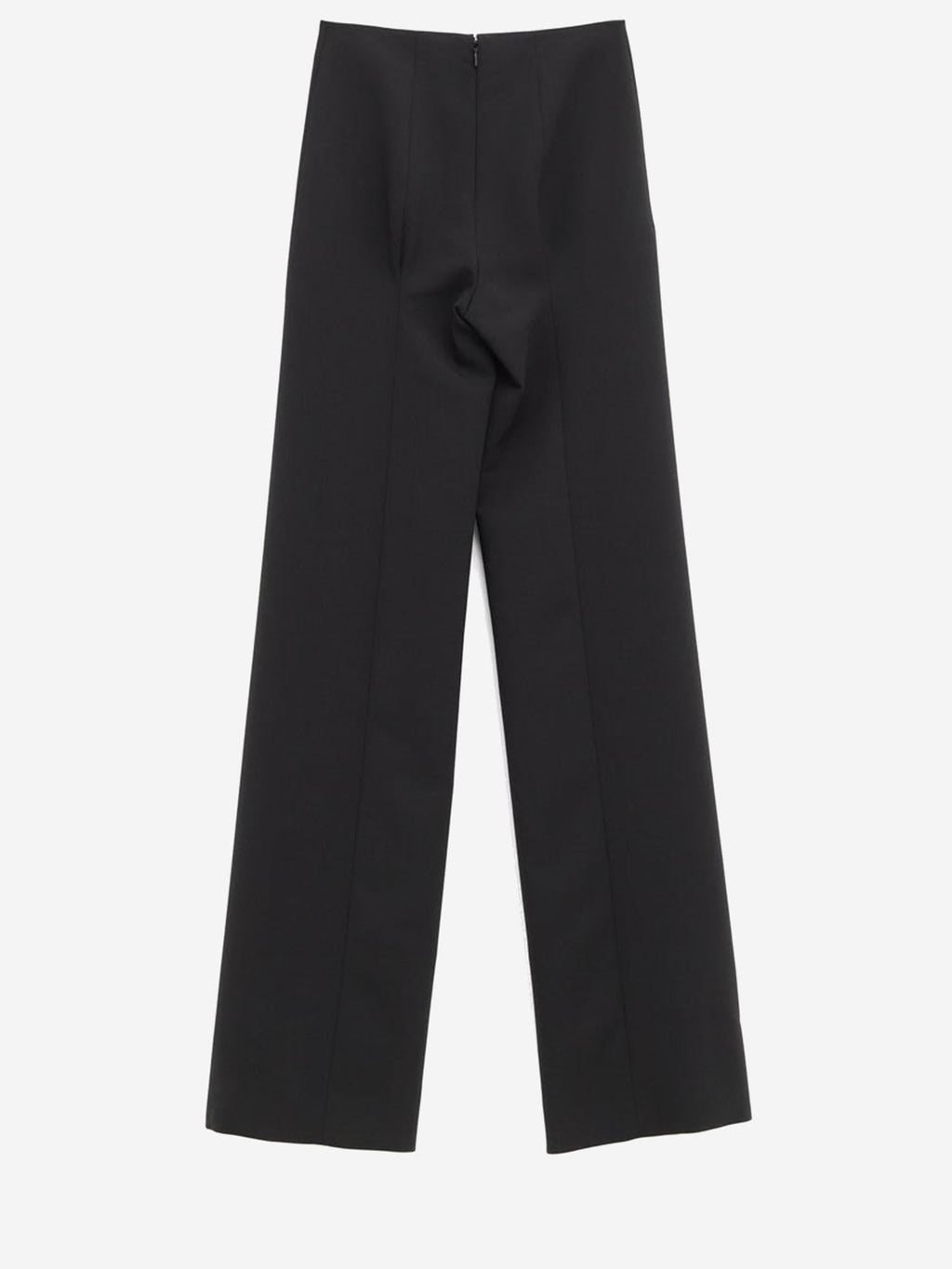 Gucci Stretch Wool Trousers — Black